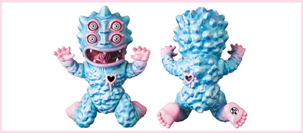 ZOMBIE ICE BABY / NAGNAGNAG × TARA MCPHERSON - The Cotton Candy
